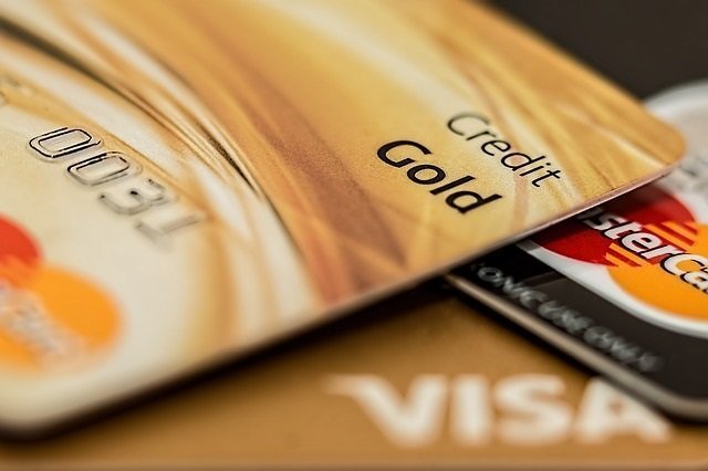 online bezahlen mittels Kreditkarte