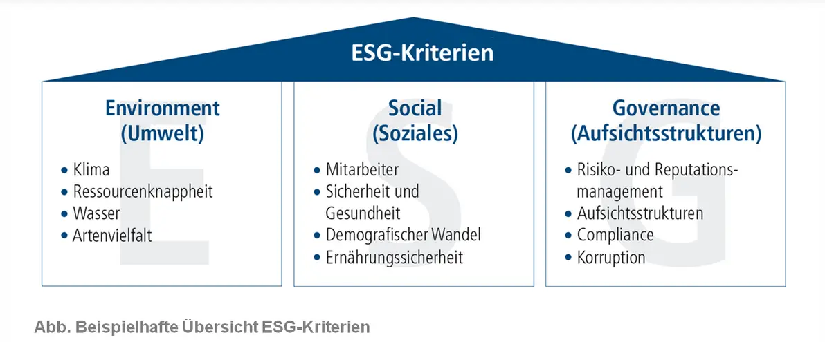 ESG-Kriterien